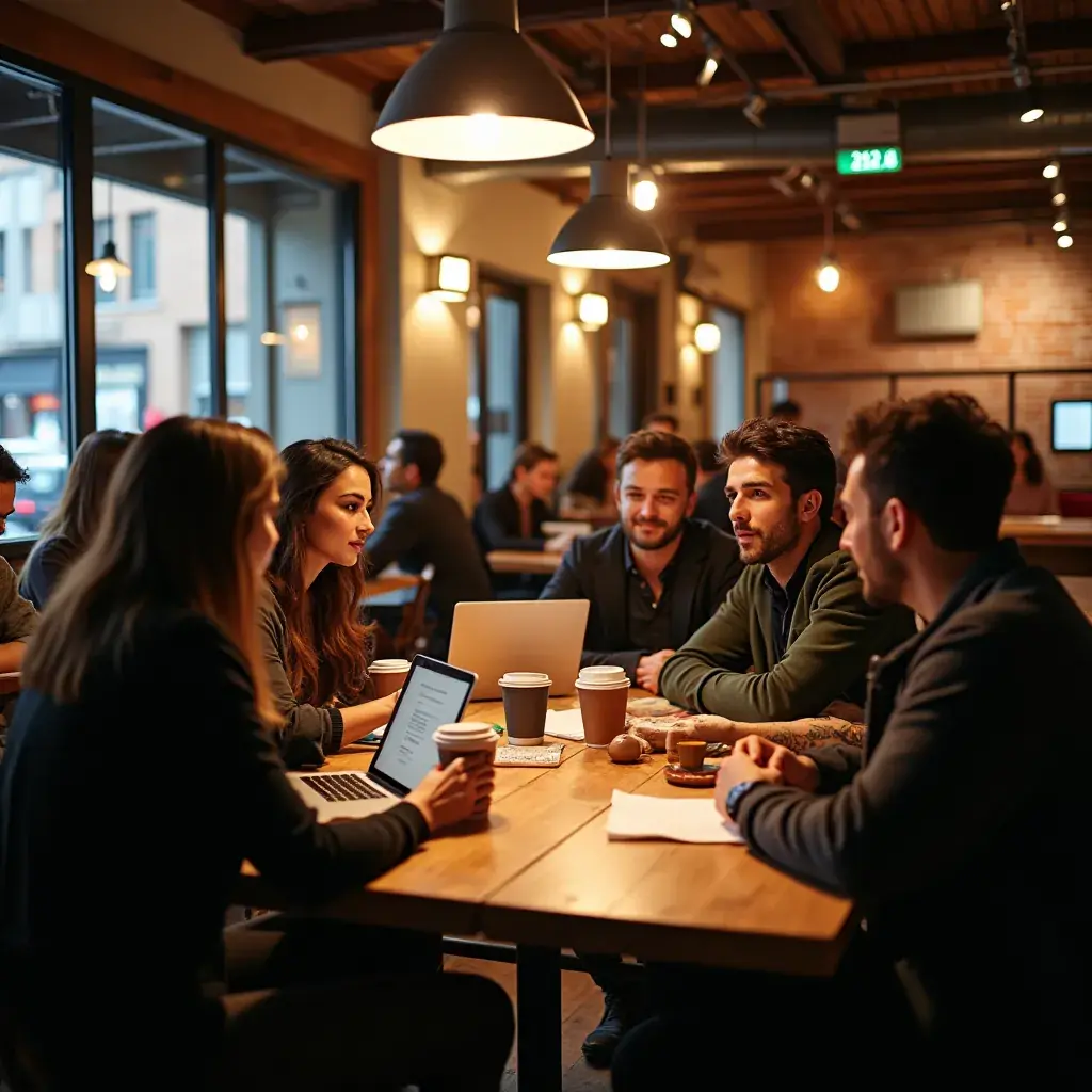 Creative workspace innovation